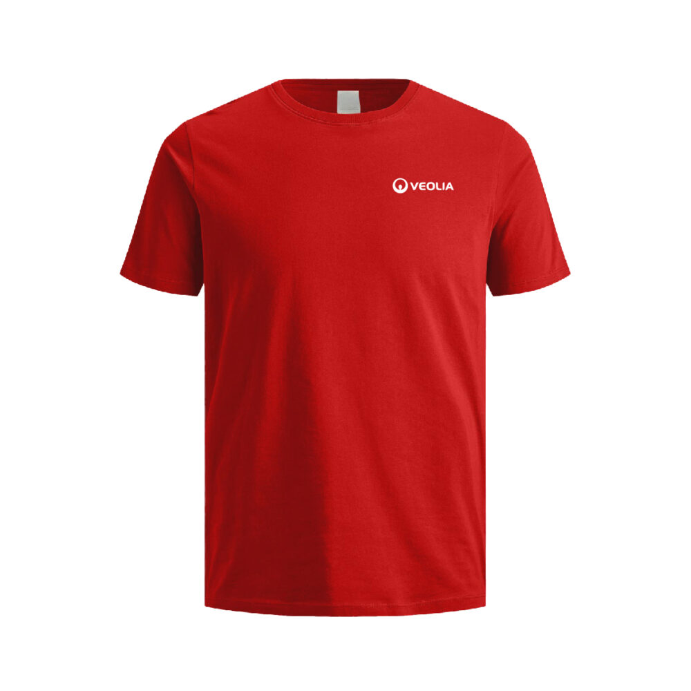 Camiseta Tshirt Logo estampado tipo bolsillo