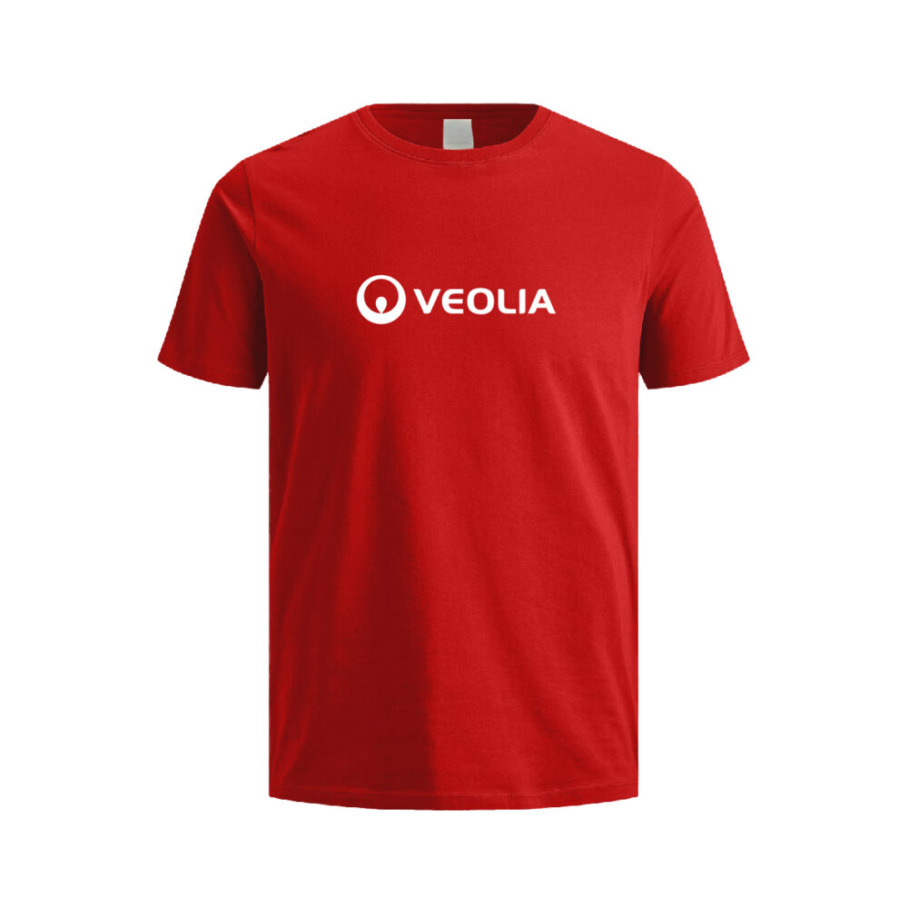 Camiseta cuello redondo – Logo grande