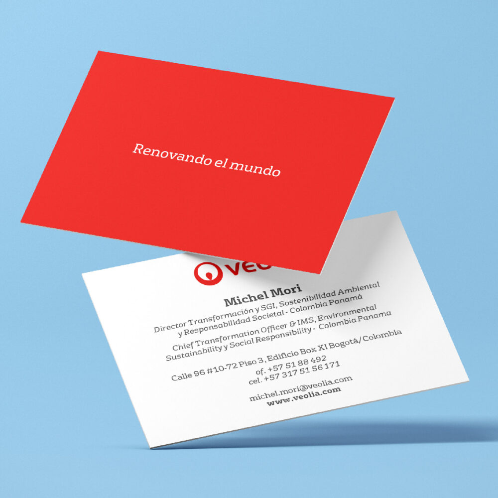 Tarjetas de Presentación