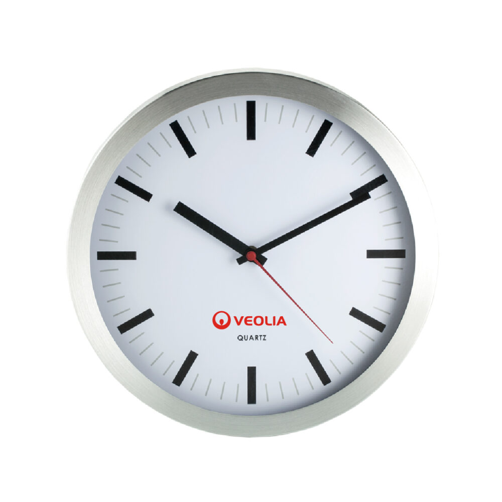 Reloj Pared Wall Metal