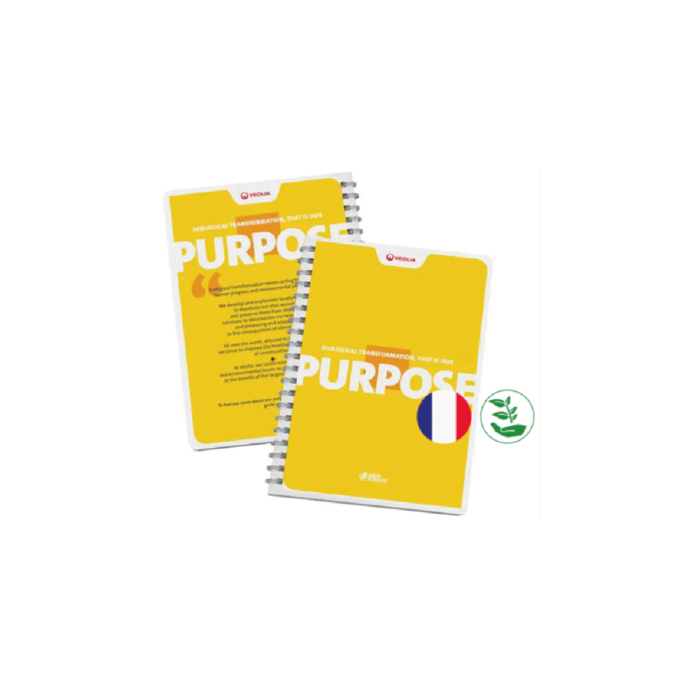 Cuaderno pasta dura anillado con 100 hojas