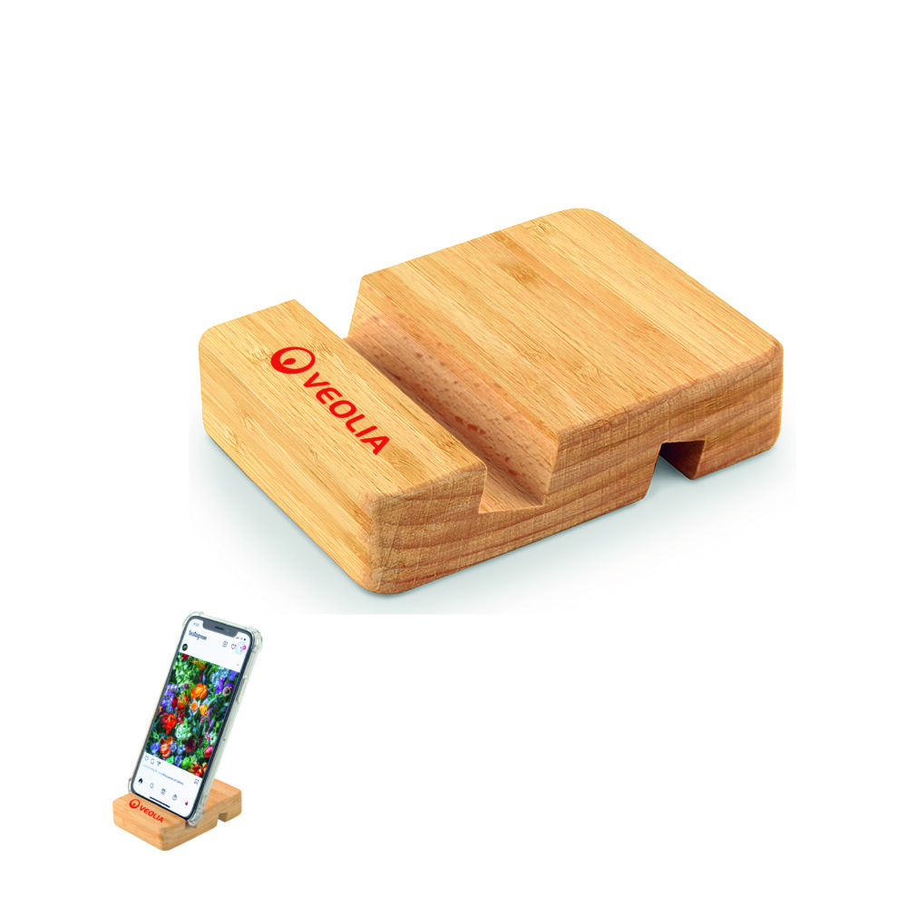 Soporte para Móviles y Tablets Bamboo
